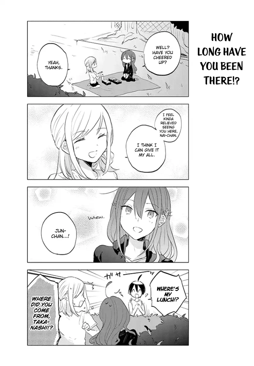 Seito Kaichou desu ga Josou Hajimemashita Chapter 14 9
